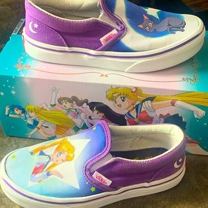 Limited Edition Sailor Moon VANS 🌙